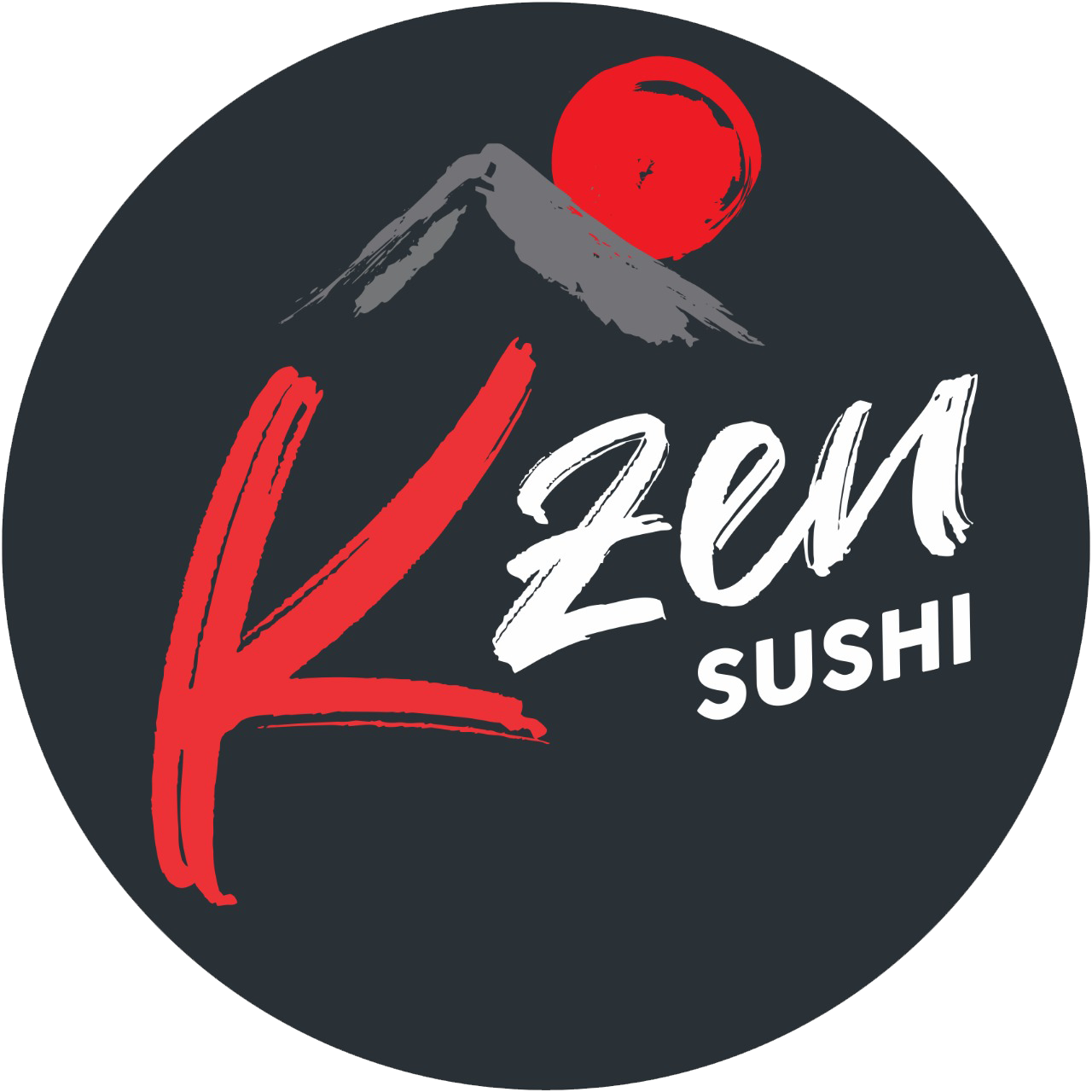 kzen sushi logo